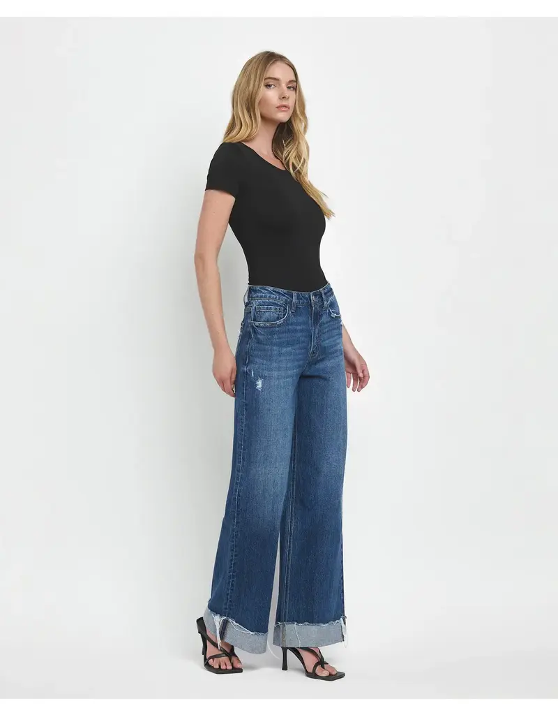 509 Broadway Super High Rise Baggy Wide Leg