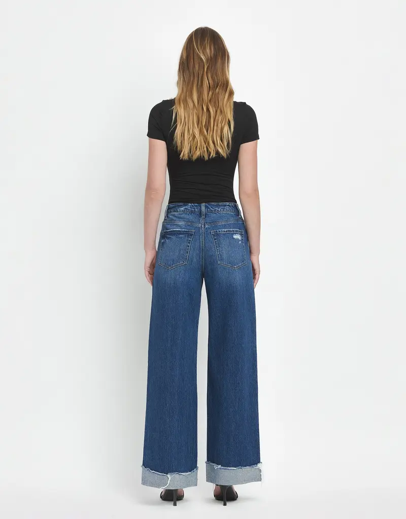 509 Broadway Super High Rise Baggy Wide Leg