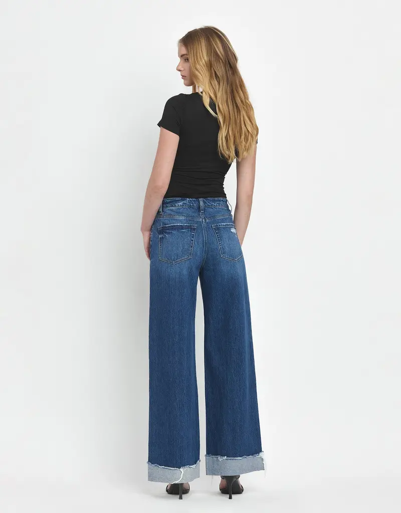 509 Broadway Super High Rise Baggy Wide Leg
