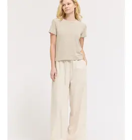 509 Broadway Standard Fit Stripe Cotton T Shirt