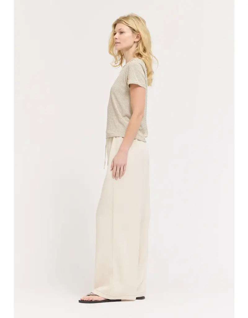 509 Broadway Standard Fit Stripe Cotton T Shirt