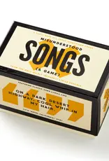 509 Broadway Brass Monkey Misunderstood Songs Game