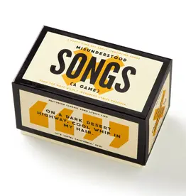 509 Broadway Brass Monkey Misunderstood Songs Game