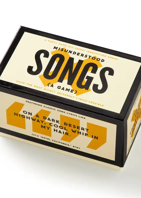 509 Broadway Brass Monkey Misunderstood Songs Game
