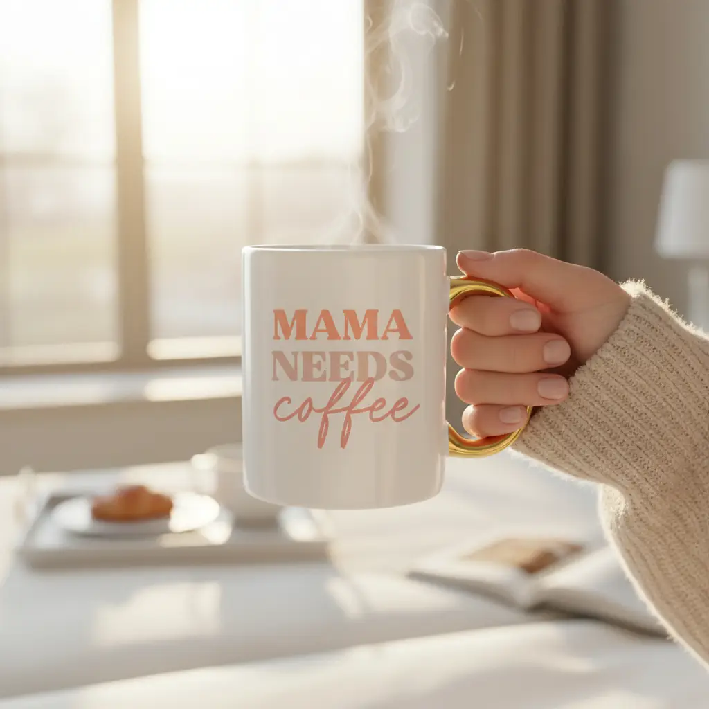 Mama Needs A Coffee Mug - 509 Broadway