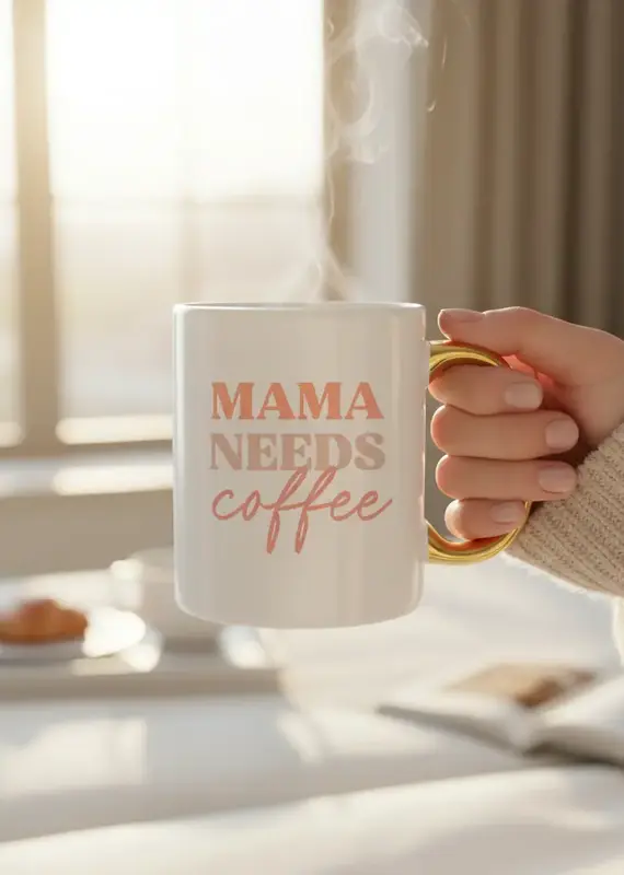 509 Broadway Mama Needs A Coffee Mug