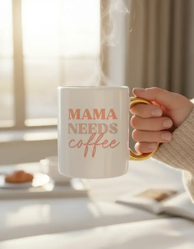 509 Broadway Mama Needs A Coffee Mug