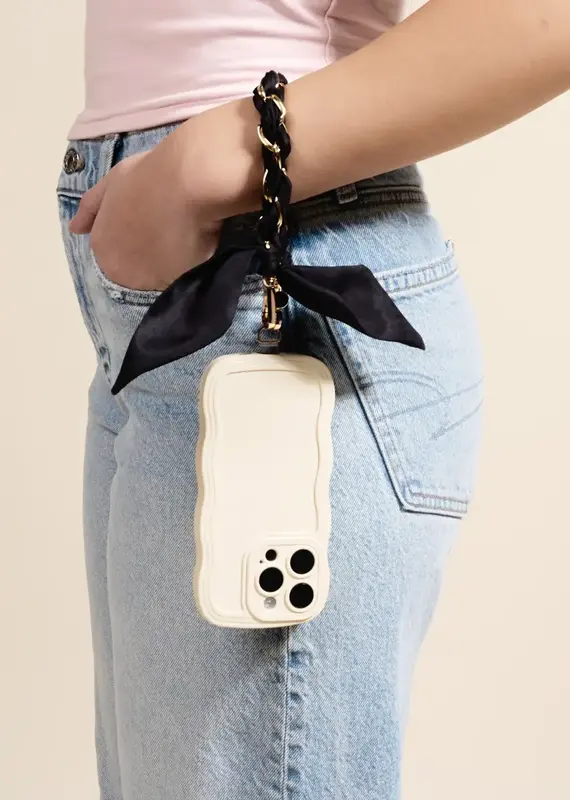 509 Broadway Call Me Later Phone Scarf