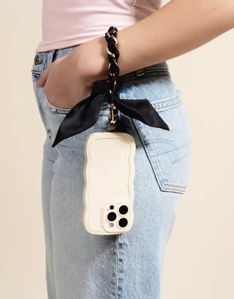 509 Broadway Call Me Later Phone Scarf