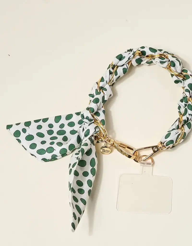 509 Broadway Call Me Later Phone Scarf