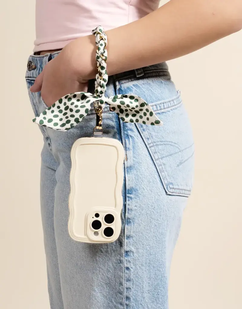 509 Broadway Call Me Later Phone Scarf