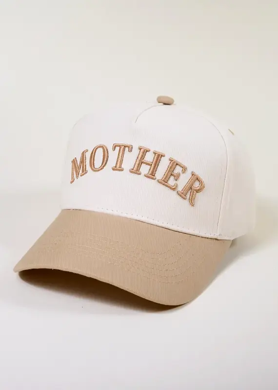 509 Broadway Classic Mother Canvas Hat
