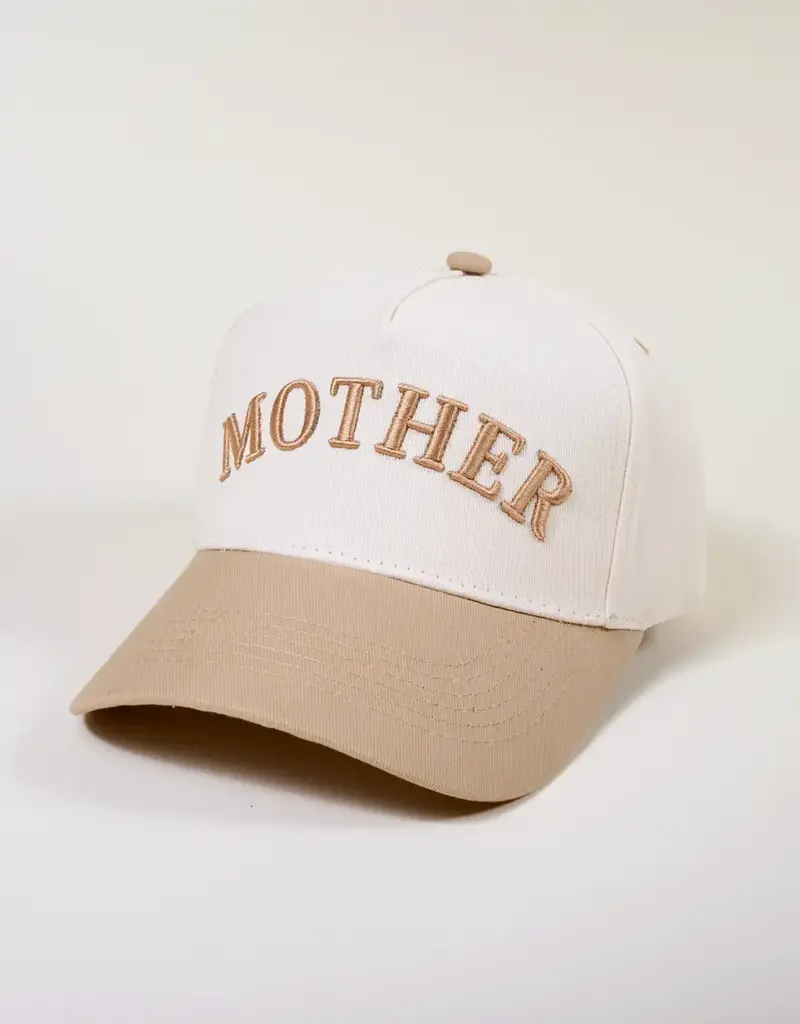 509 Broadway Classic Mother Canvas Hat