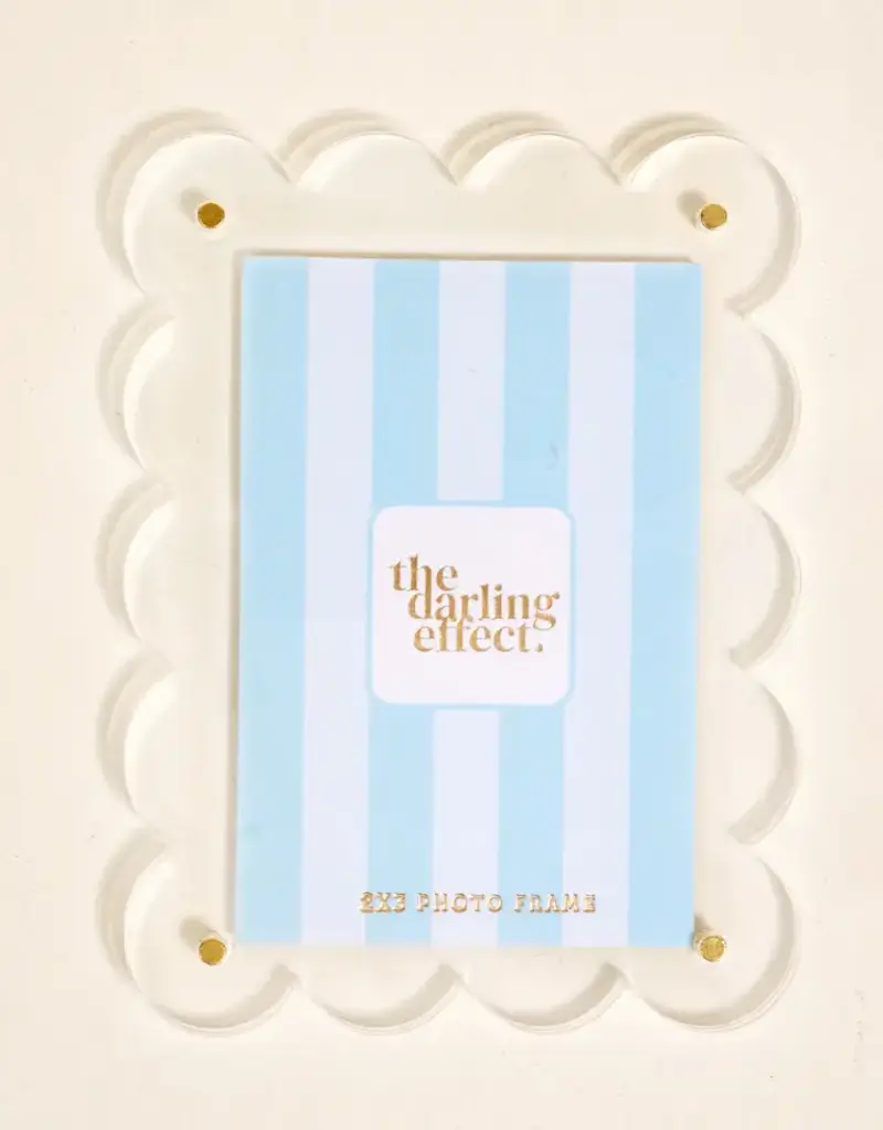 509 Broadway Mini Acrylic Picture Frame Magnet