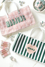 509 Broadway Mahjong Canvas Tote