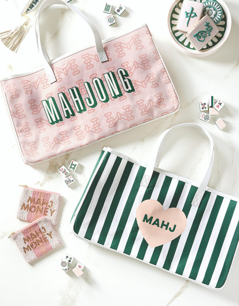 509 Broadway Mahjong Canvas Tote