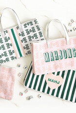 509 Broadway Mahjong Canvas Tote