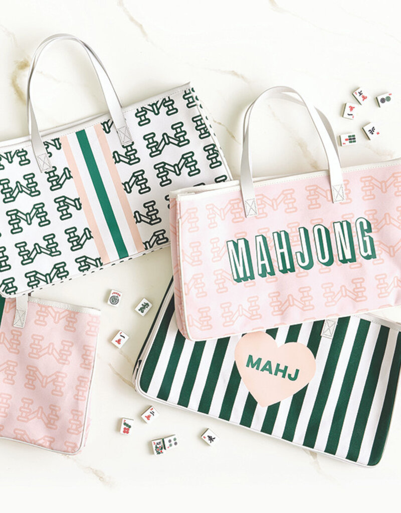 509 Broadway Mahjong Canvas Tote