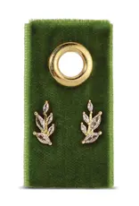 509 Broadway Leaf Studs