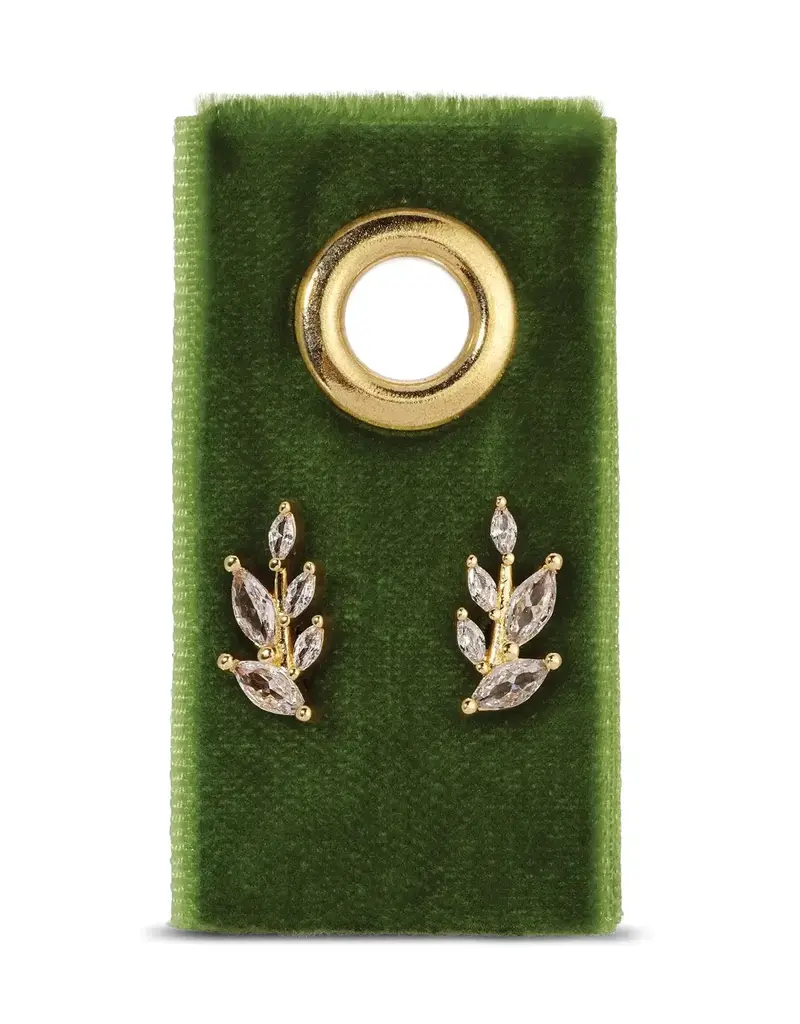 509 Broadway Leaf Studs