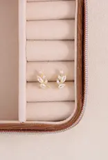 509 Broadway Leaf Studs