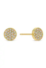 509 Broadway Pave Velvet Stud Set