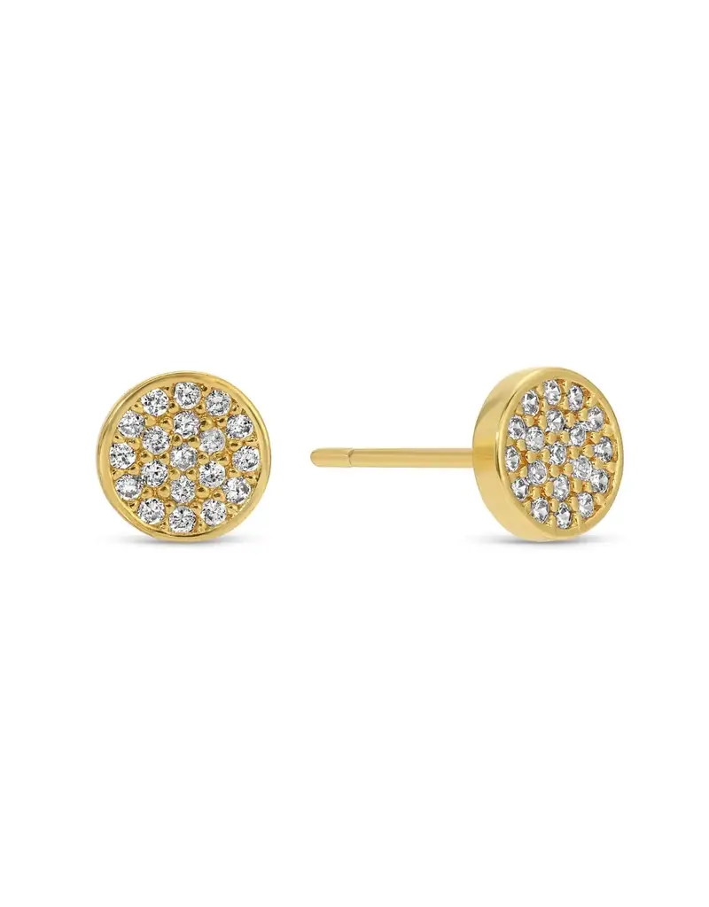 509 Broadway Pave Velvet Stud Set