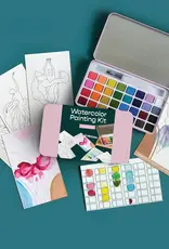 509 Broadway Watercolor Painting Kit
