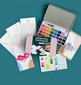 509 Broadway Watercolor Painting Kit