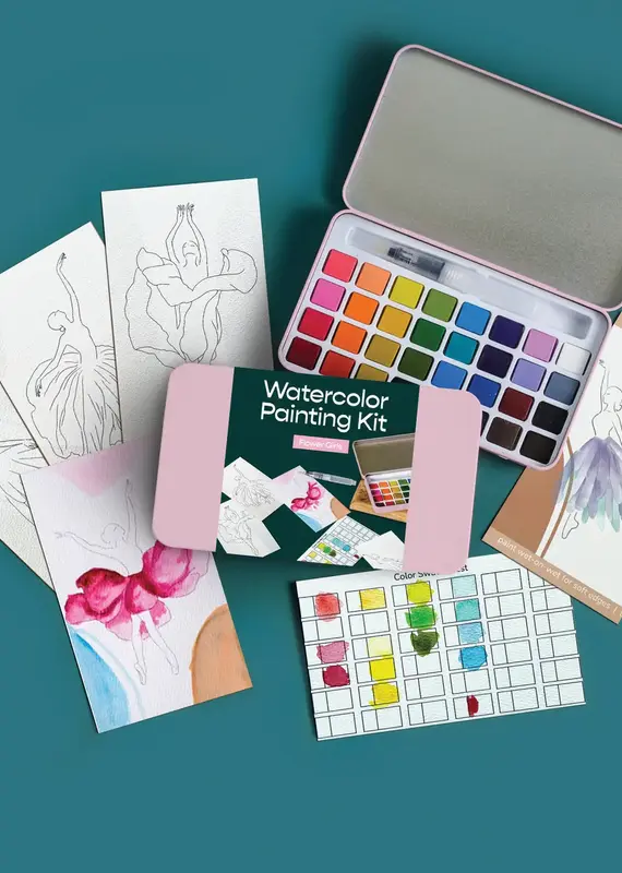 509 Broadway Watercolor Painting Kit