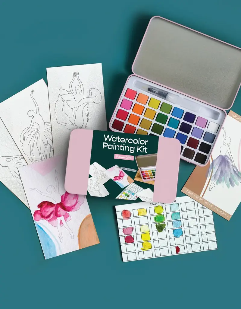 509 Broadway Watercolor Painting Kit