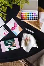 509 Broadway Watercolor Painting Kit