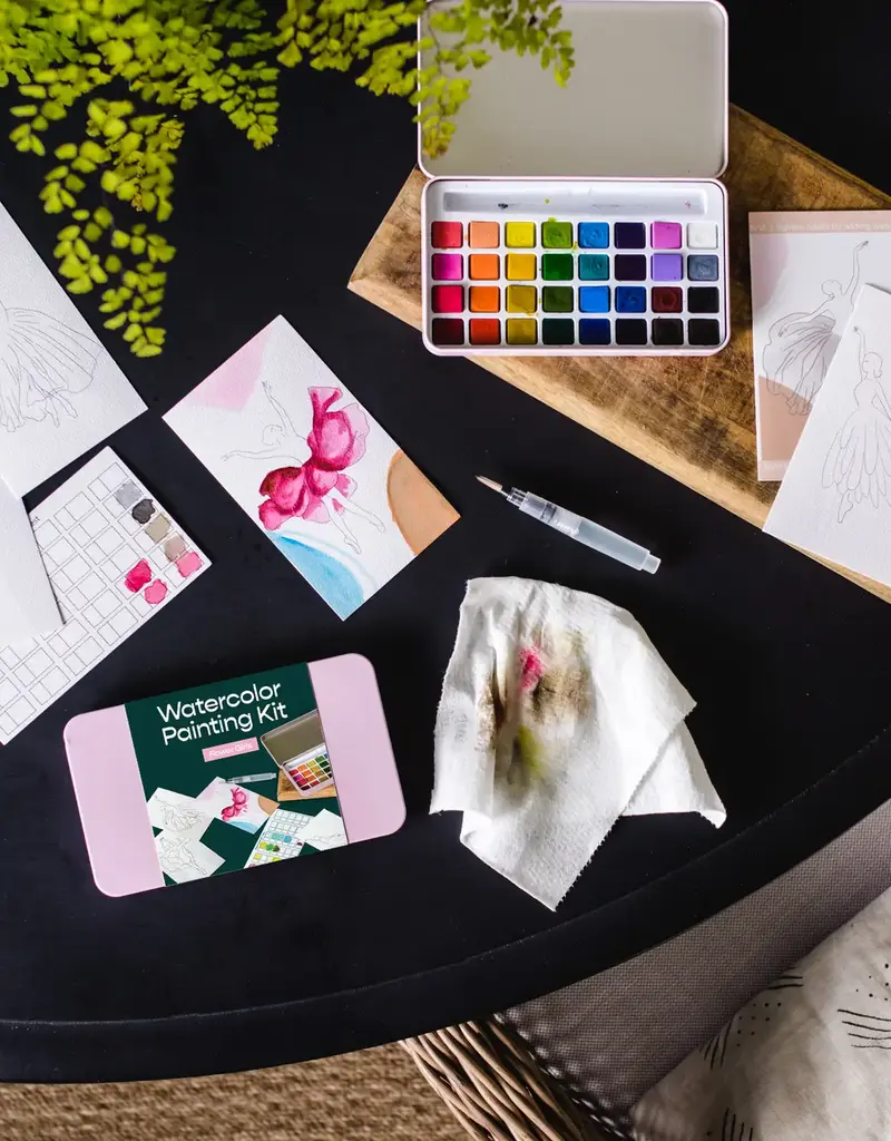 509 Broadway Watercolor Painting Kit