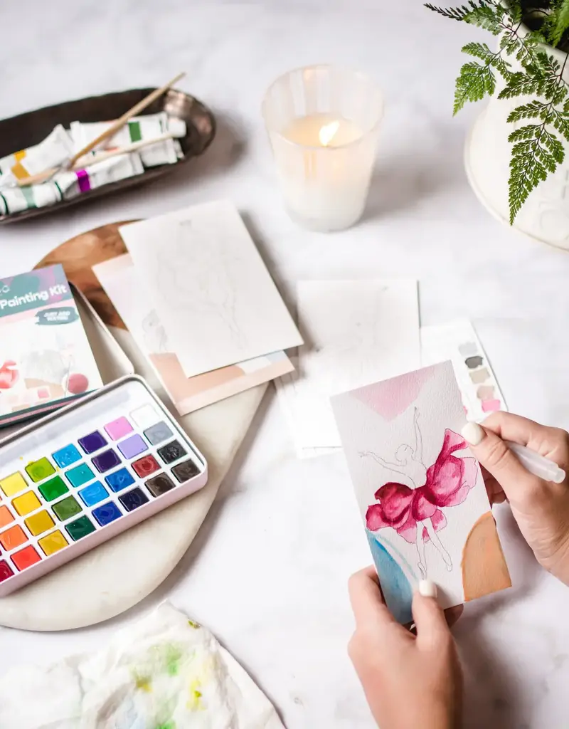 509 Broadway Watercolor Painting Kit