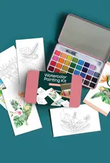 509 Broadway Watercolor Painting Kit