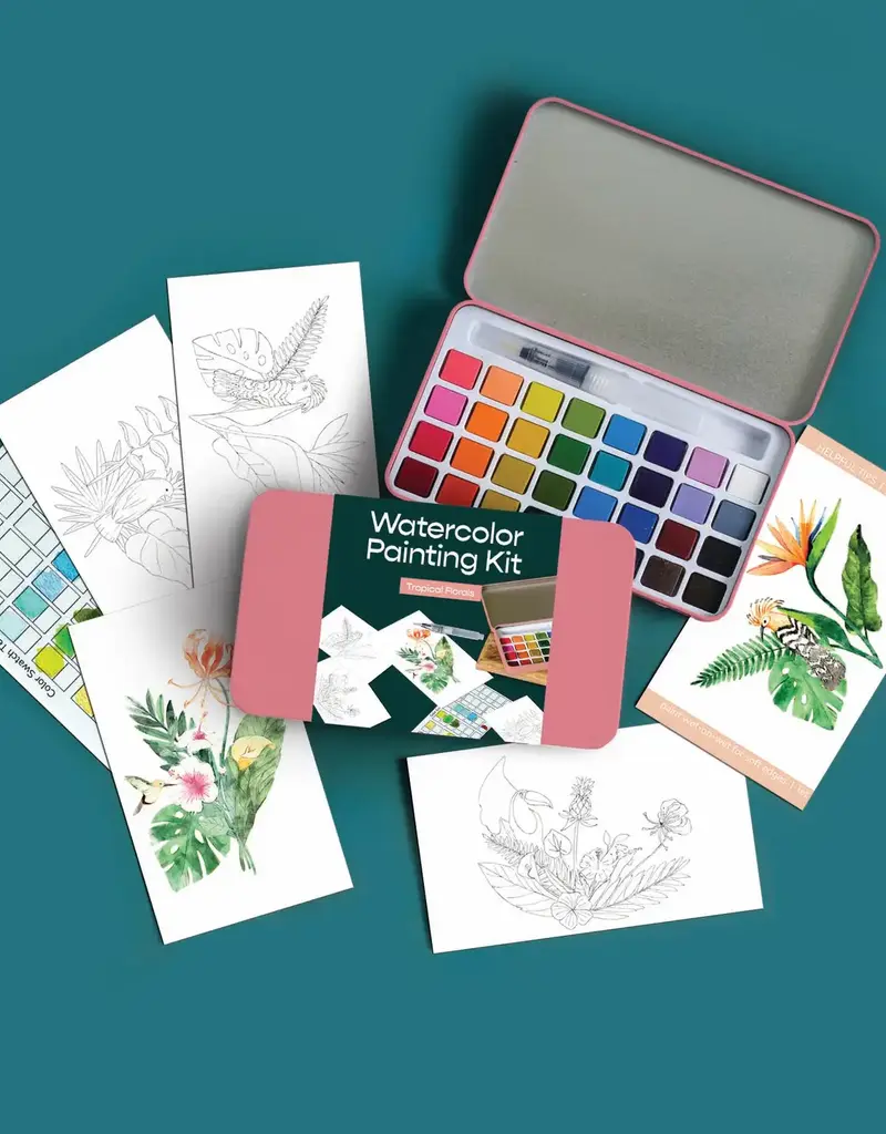 509 Broadway Watercolor Painting Kit