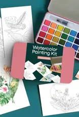 509 Broadway Watercolor Painting Kit
