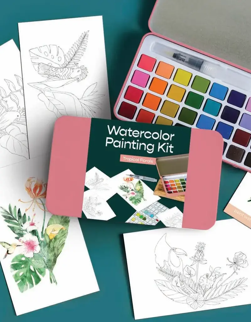 509 Broadway Watercolor Painting Kit
