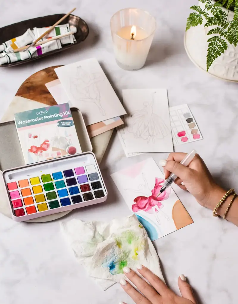 509 Broadway Watercolor Painting Kit