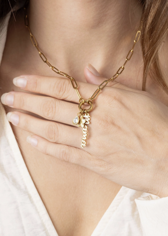 509 Broadway Mama Charm Necklace Set