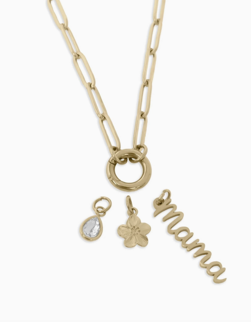 509 Broadway Mama Charm Necklace Set