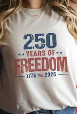 509 Broadway 250 Years of Freedom Tee