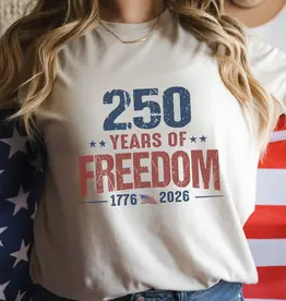 509 Broadway 250 Years of Freedom Tee
