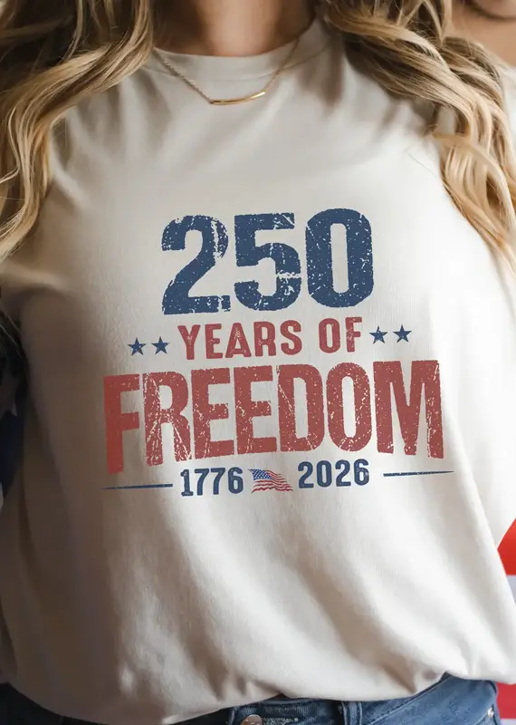 509 Broadway 250 Years of Freedom Tee