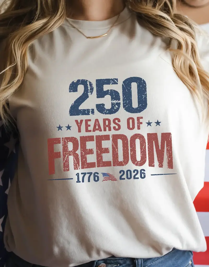 509 Broadway 250 Years of Freedom Tee