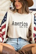 509 Broadway America 1776 Tee