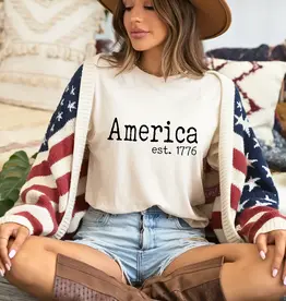 509 Broadway America 1776 Tee