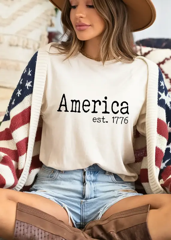 509 Broadway America 1776 Tee