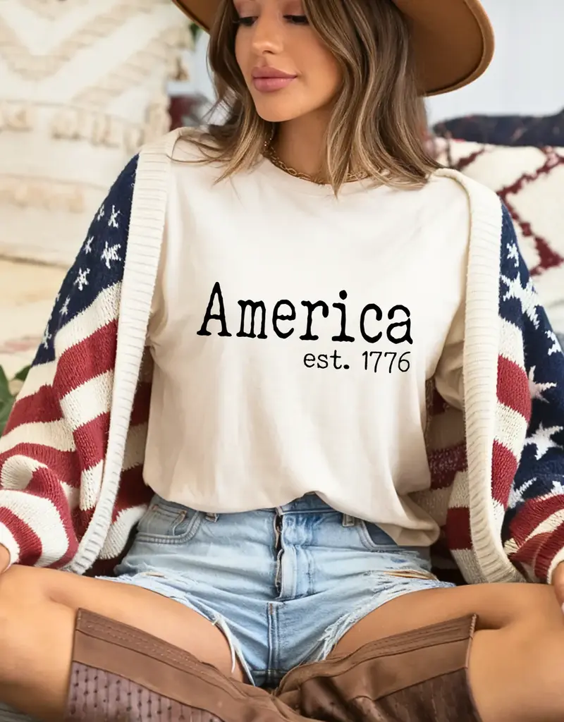 509 Broadway America 1776 Tee