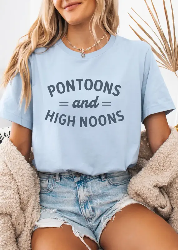 509 Broadway Pontoons and High Noons Tee